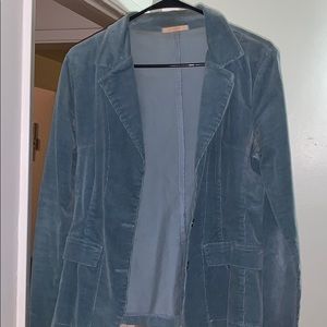 Corduroy blazer